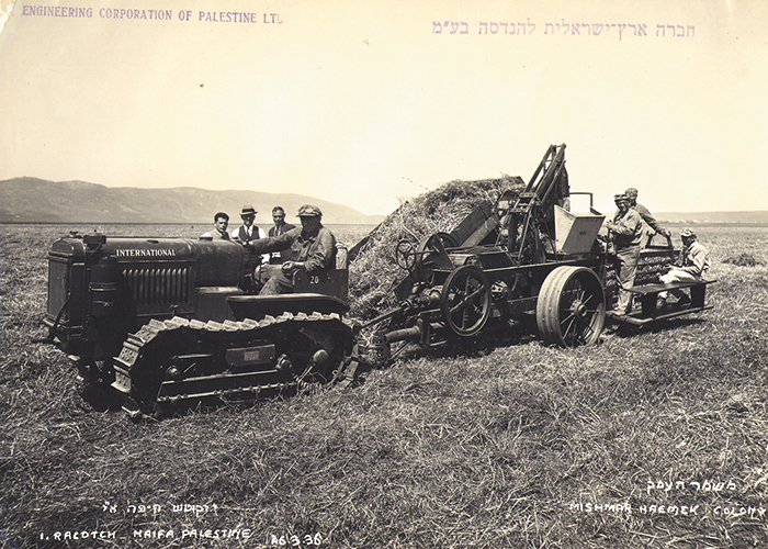 יצרני מכבשים וציוד חקלאי