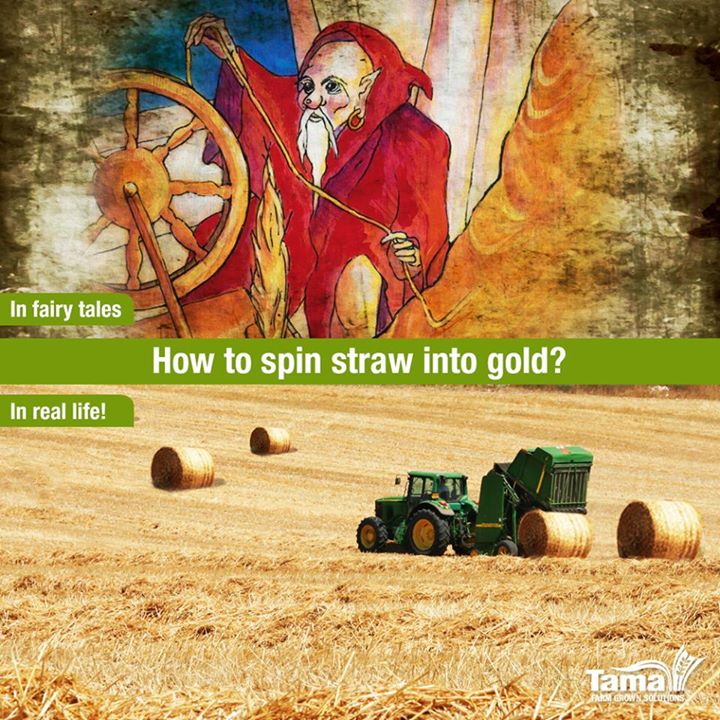 How spin straw into gold