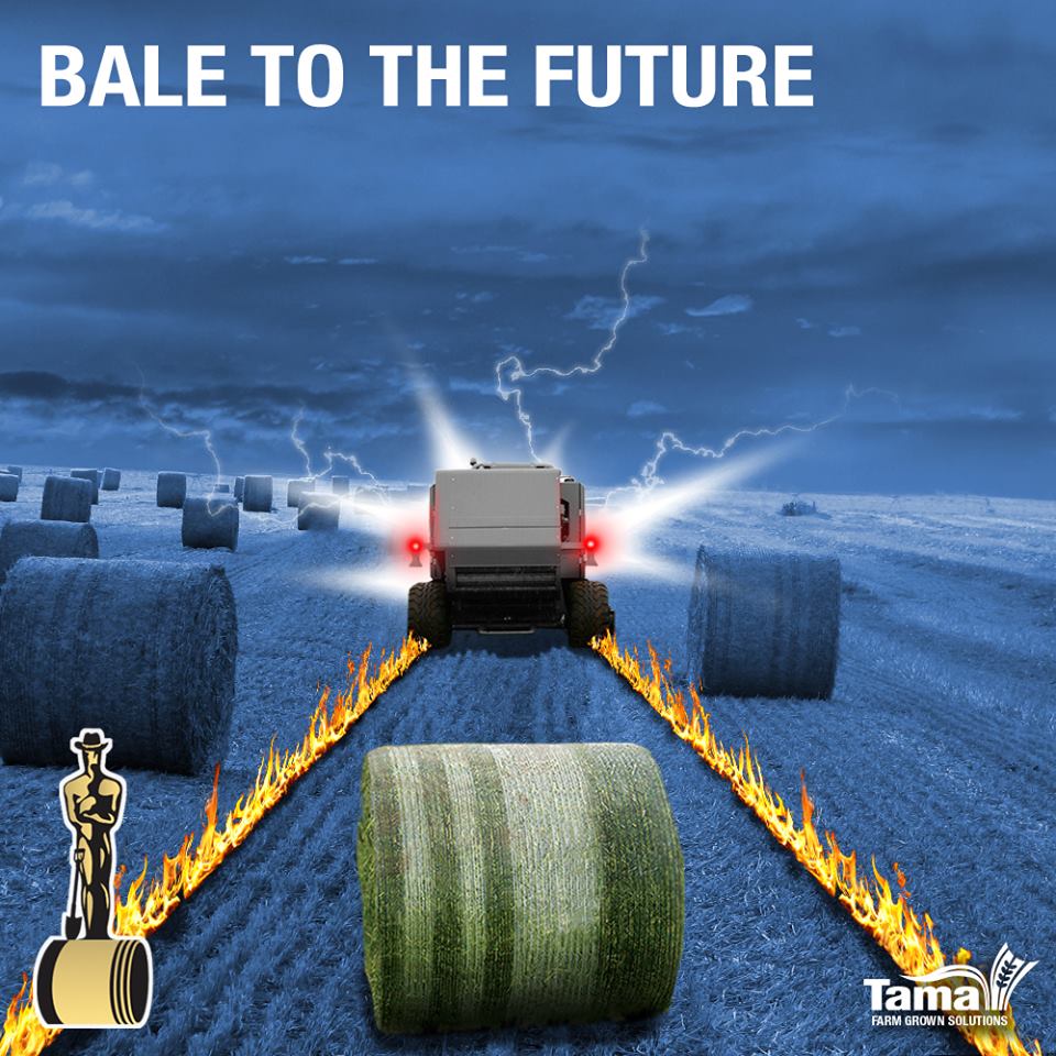 BALE TO THE FUTURE