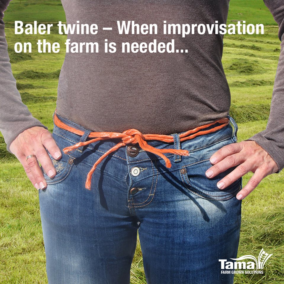 Baler twine