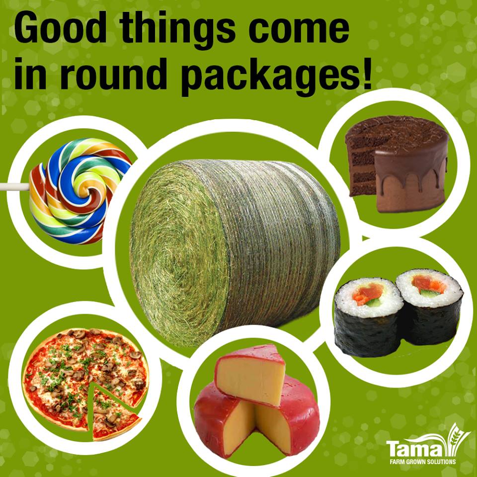 Good things come in round packages!