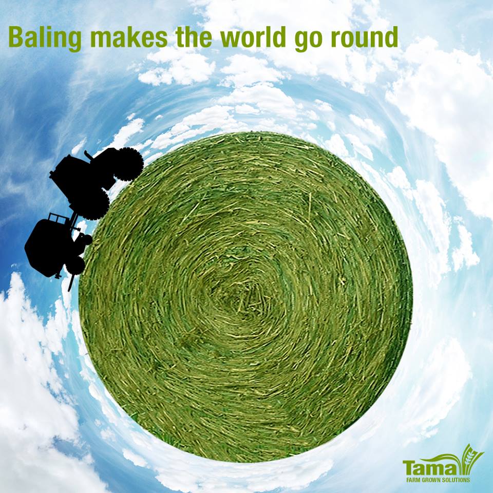 Baling makes the world go round