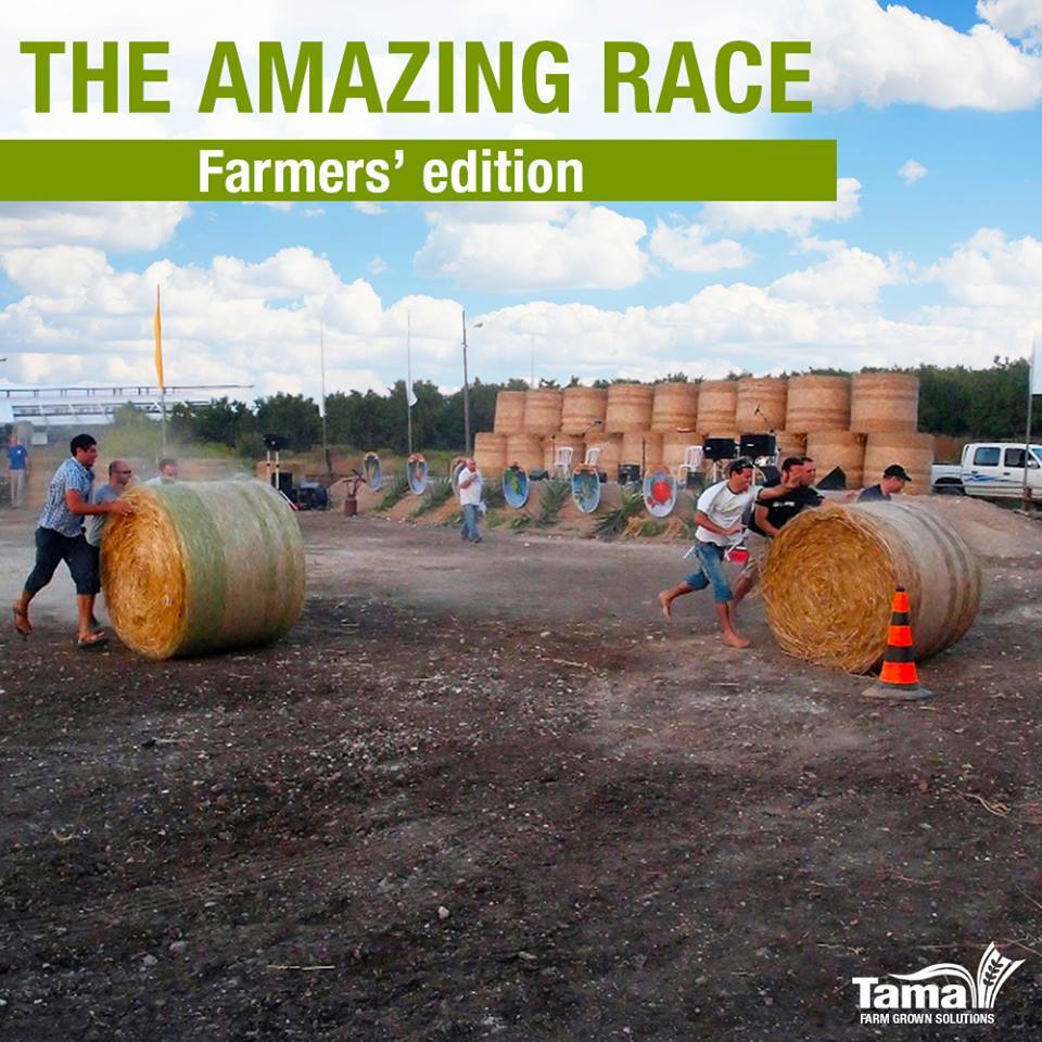 THE AMAZING RACE Farmers' edition