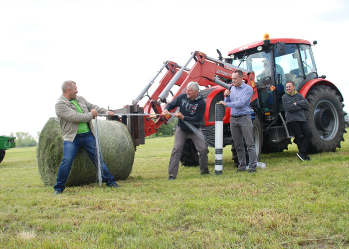 Field Workshops with the polish distributor – Grupa Rolnik-10