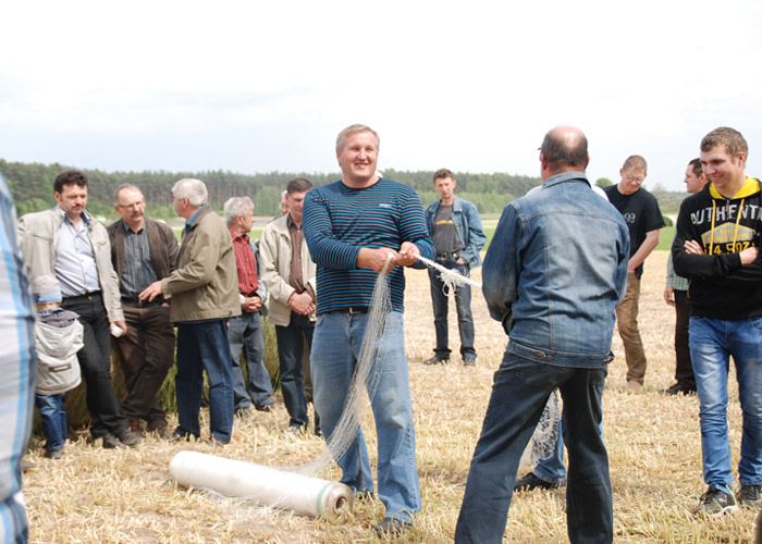 Field Workshops with the polish distributor – Grupa Rolnik-11