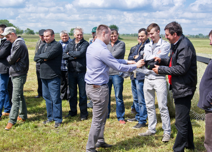 Field Workshops with the polish distributor – Grupa Rolnik-12