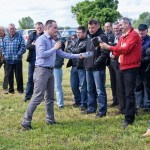 Field Workshops with the polish distributor – Grupa Rolnik-13