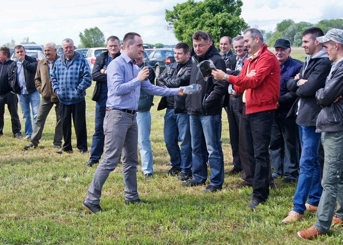 Field Workshops with the polish distributor – Grupa Rolnik-13