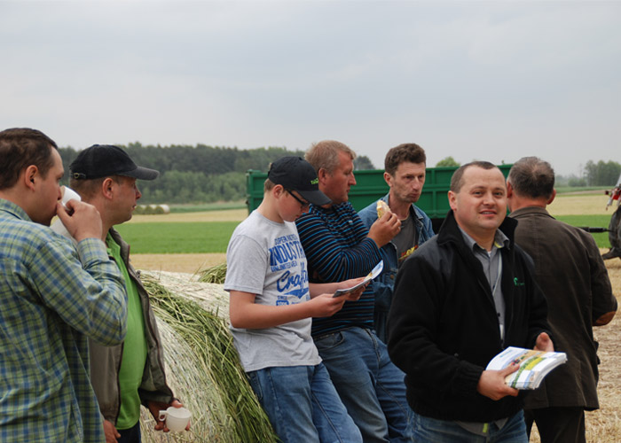 Field Workshops with the polish distributor – Grupa Rolnik-15