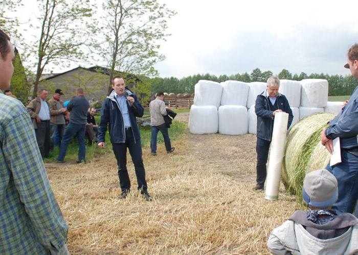 Field Workshops with the polish distributor – Grupa Rolnik-4