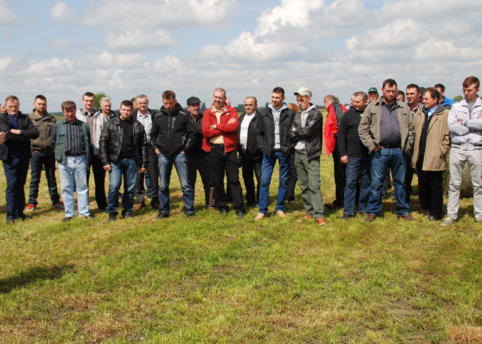 Field Workshops with the polish distributor – Grupa Rolnik-7