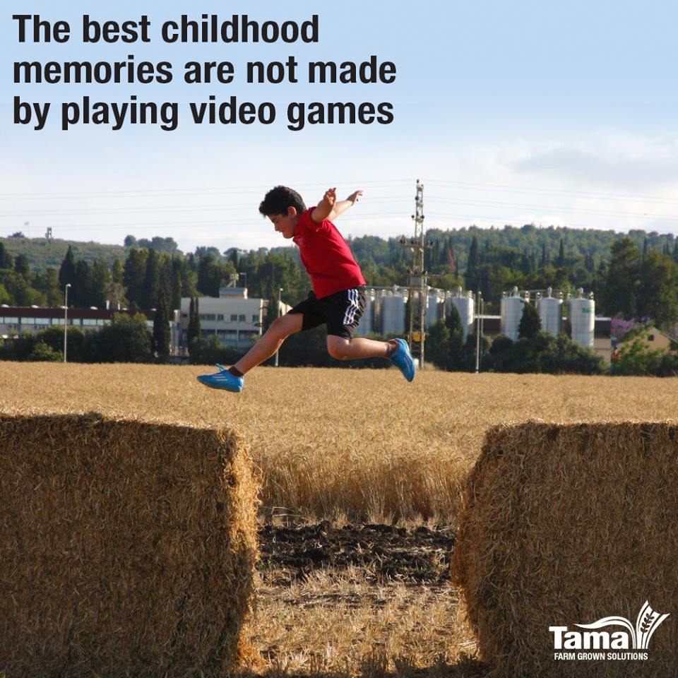 The best childhood memories are not made by playing video games