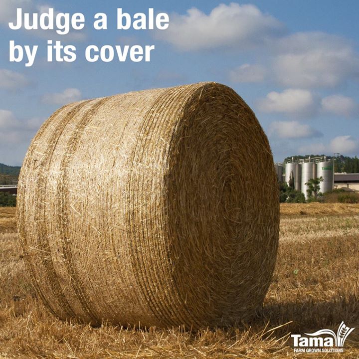 Judge a bale by its cover