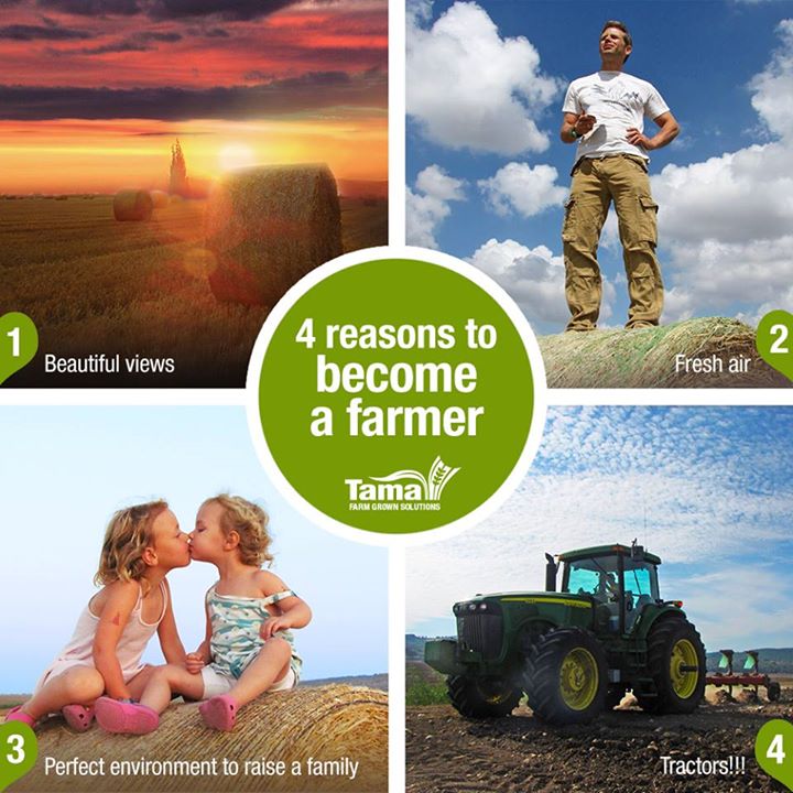 4 reasons to becaome a farmer