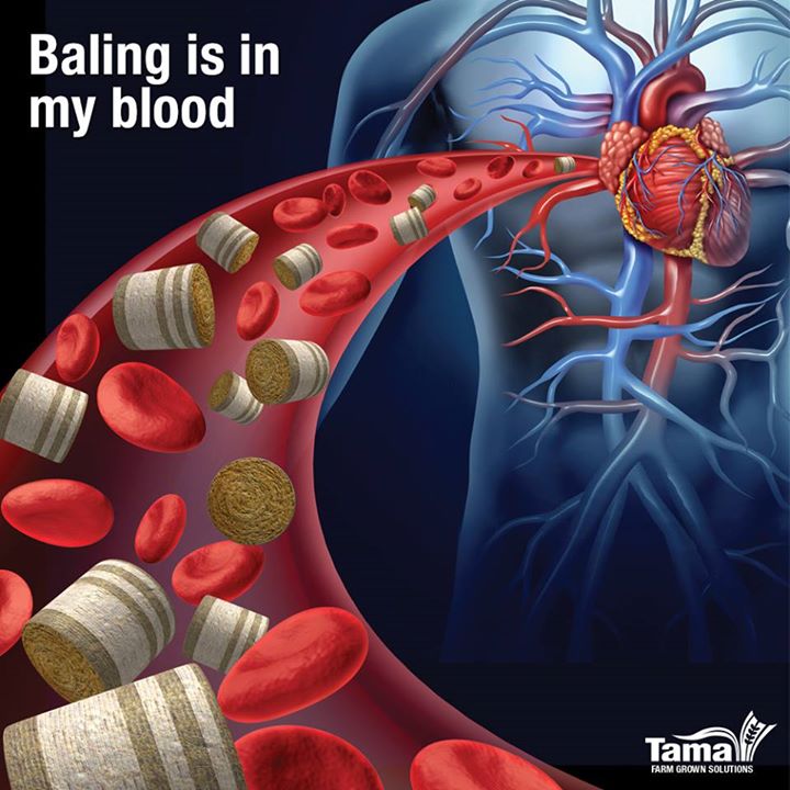 Baling is in my blood