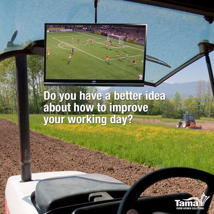 Do you have a better idea about how to improve your working day?