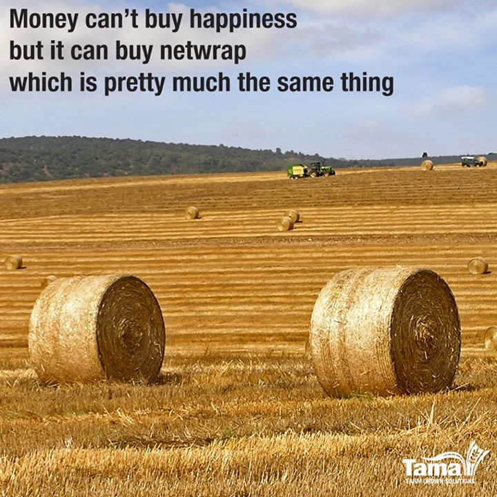Money can't buy happiness but it can buy netwrap