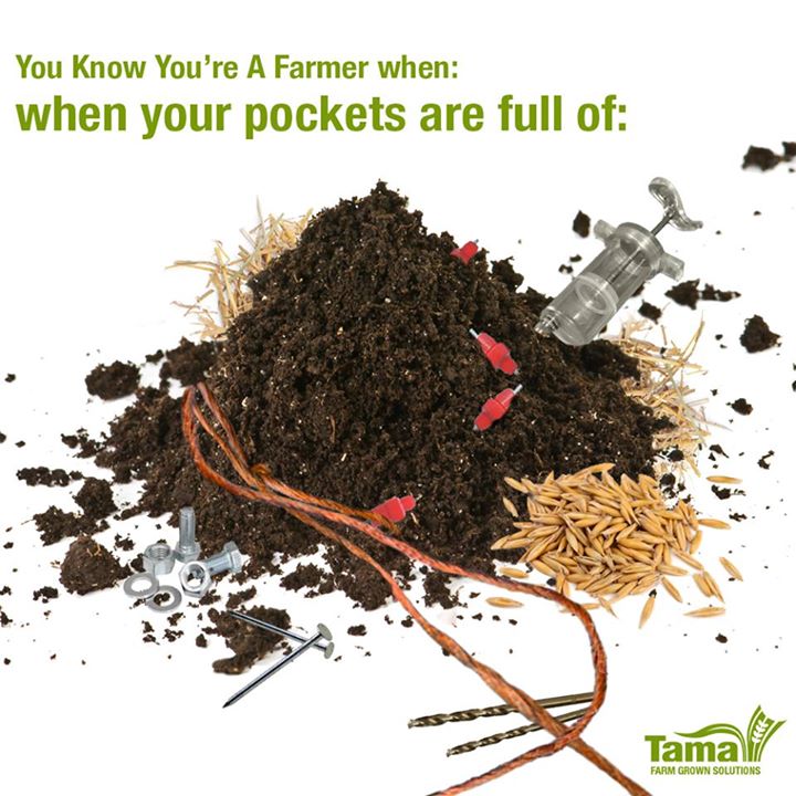 You know you're Farmer when
