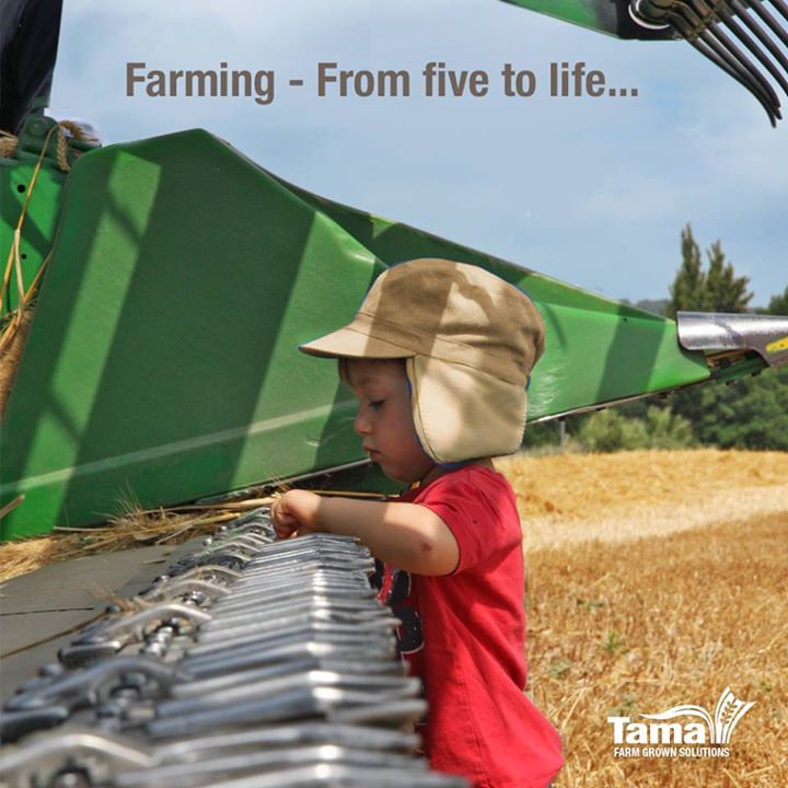 Farming - from five to life