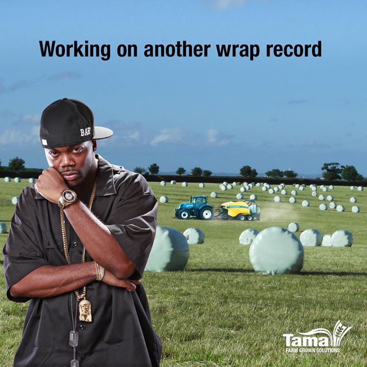 Working on another wrap record