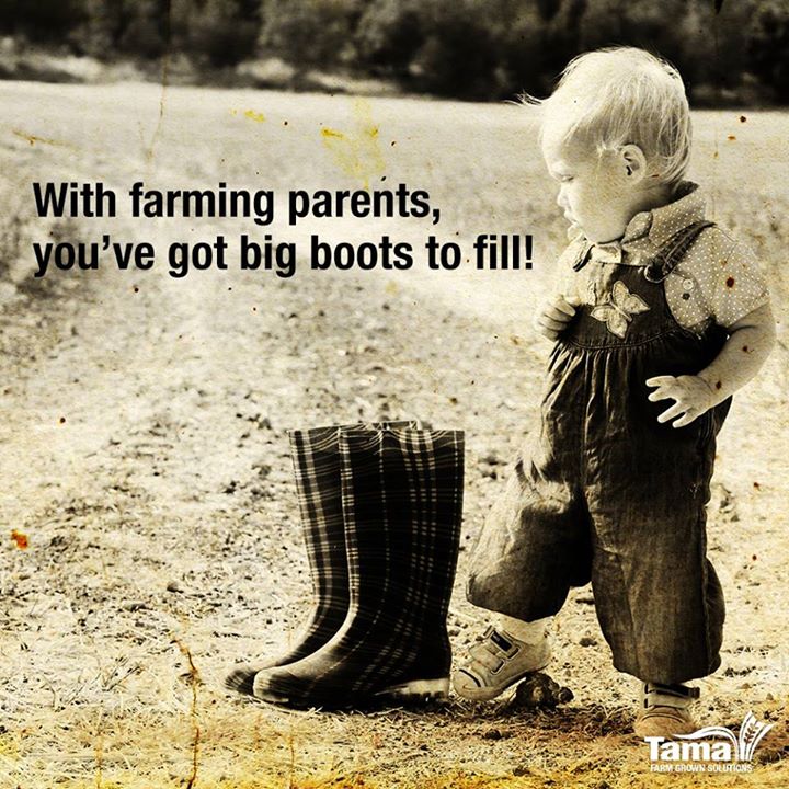 Farming parents