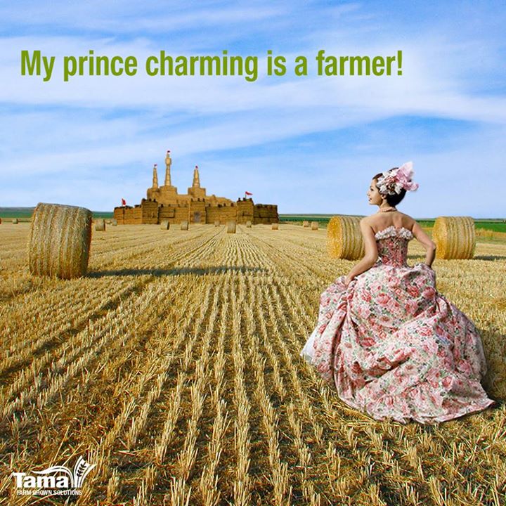 My prince charming is a farmer