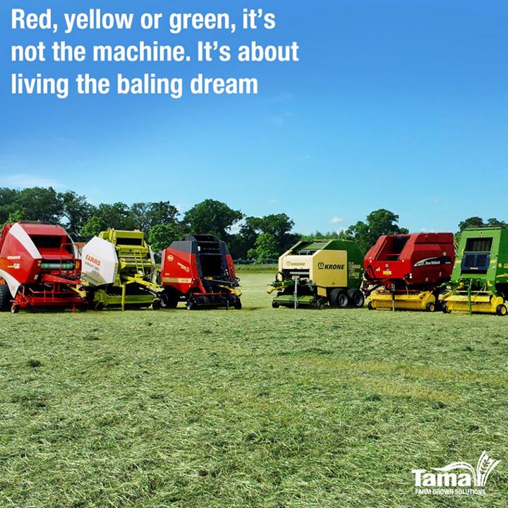 Red, yellow or green, it's not the machine