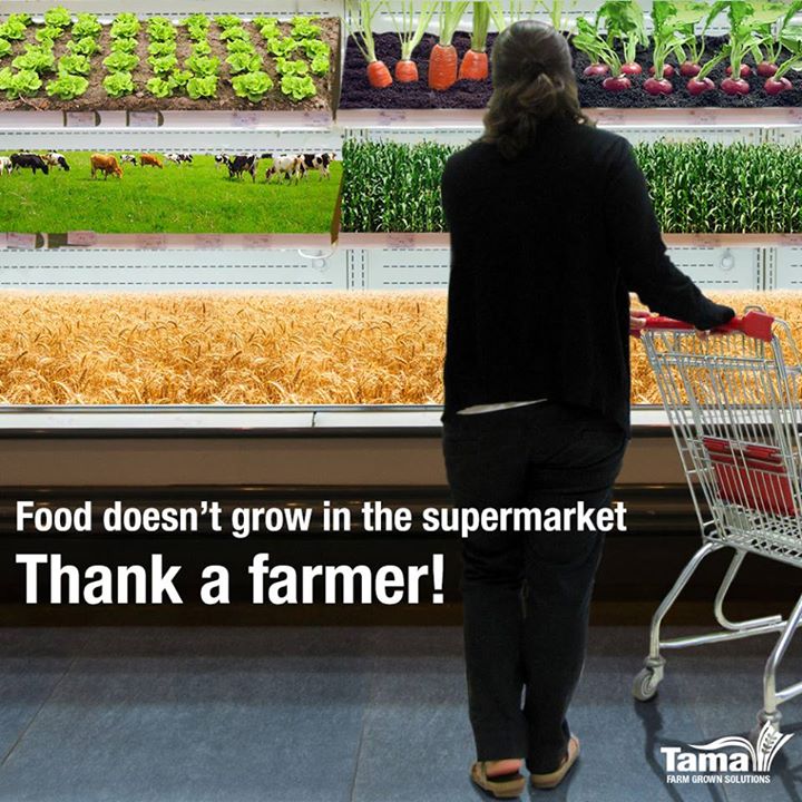Thank a farmer