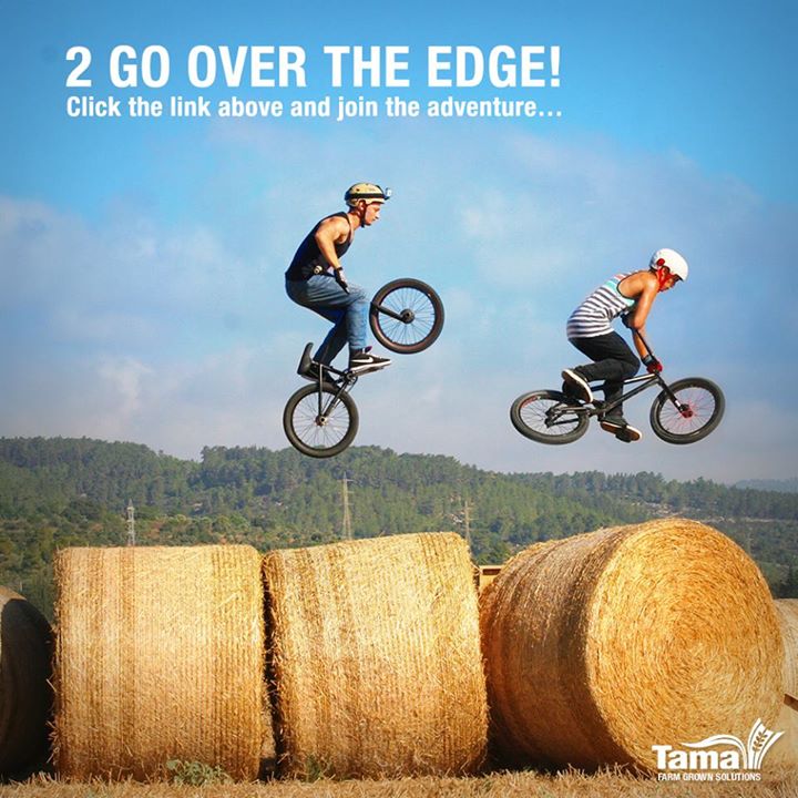 2 GO OVER THE EDGE!