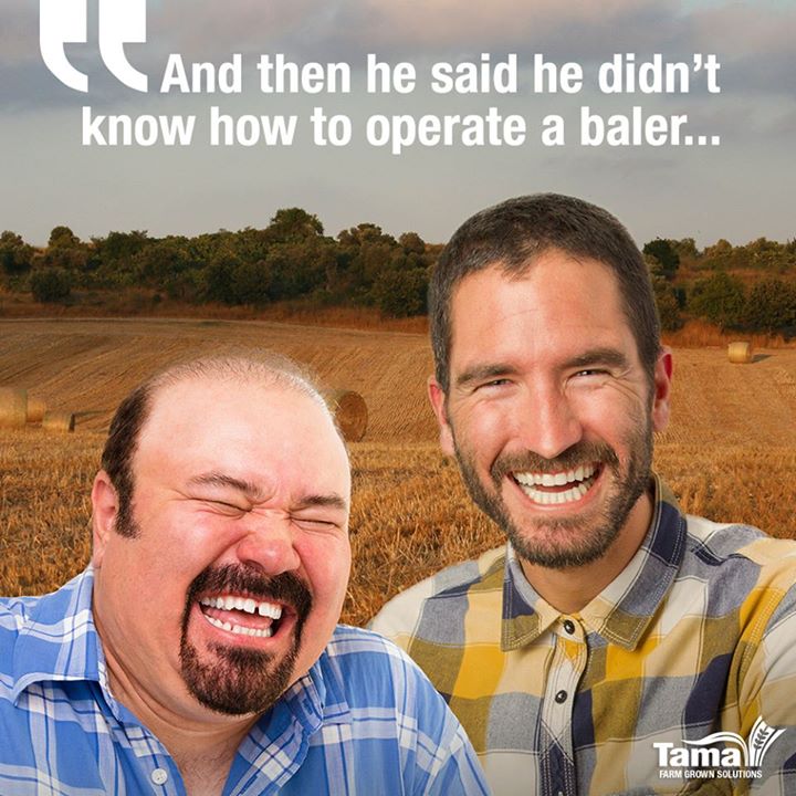 And then he said