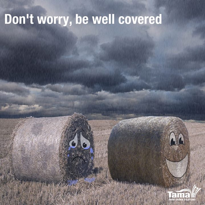 Don't worry, be well covered