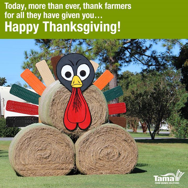 We’d like to wish all our American friends a Happy Thanksgiving
