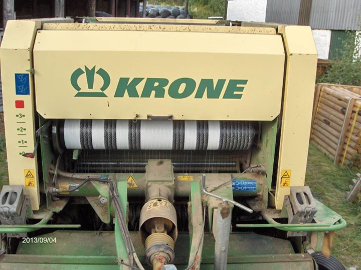 Krone Baler with TamaNet