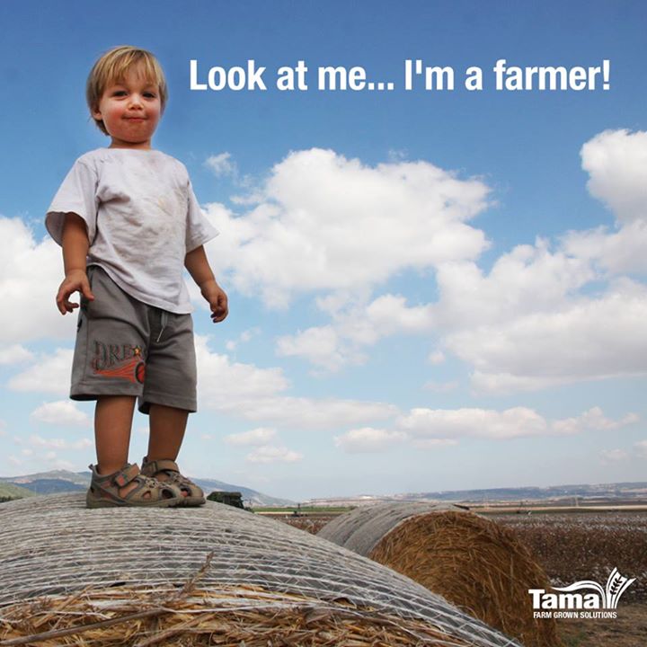 Look at me... I'm a farmer