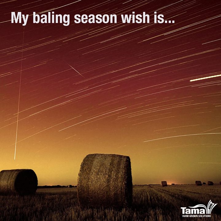 My baling season wish is
