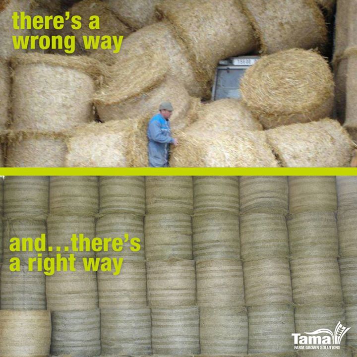 There's a wrong way and there's a right way