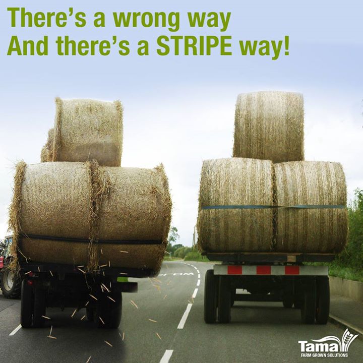 There's a wrong way and there's a STRIPE way!