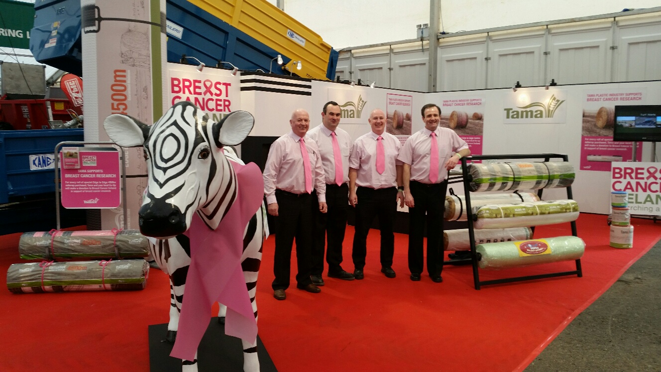 Tama Ireland supporting Breast Cancer Research