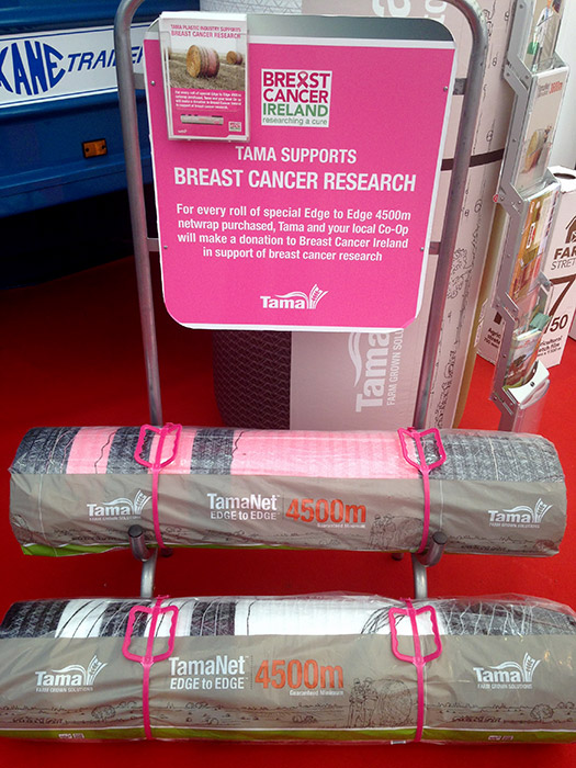 Tama Ireland supporting Breast Cancer Research