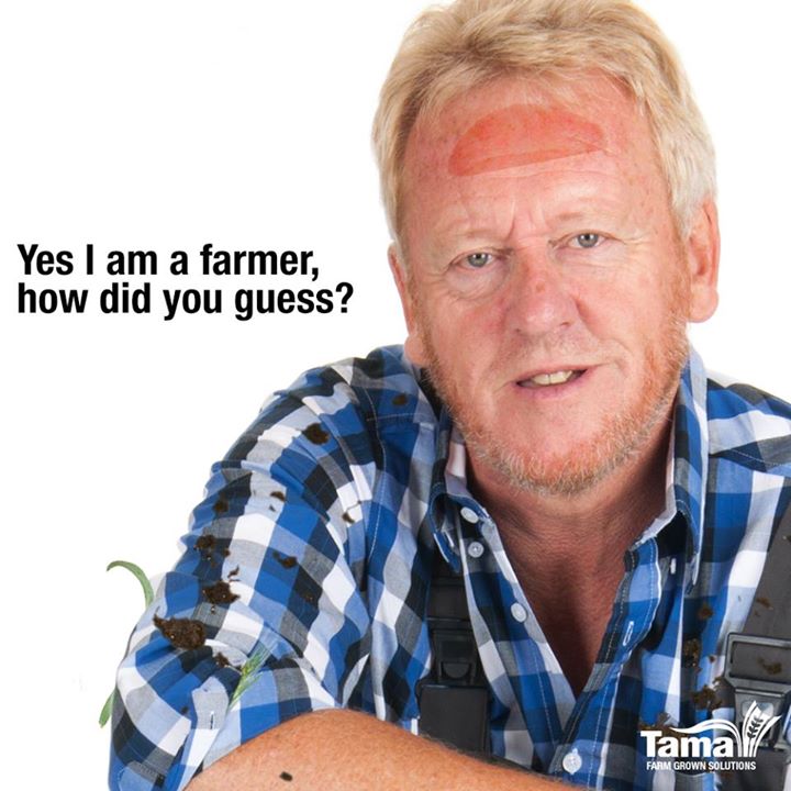 Yes I am a farmer