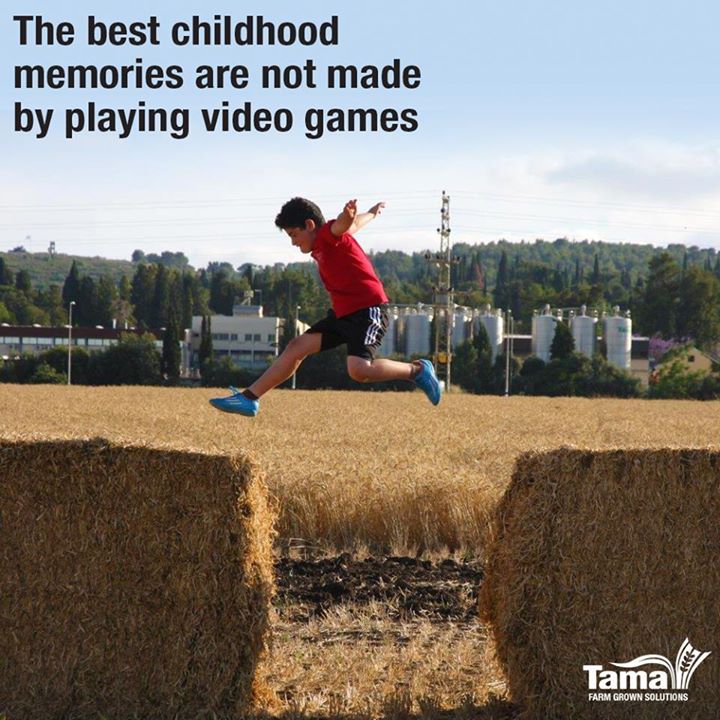 Farmers childhood memories