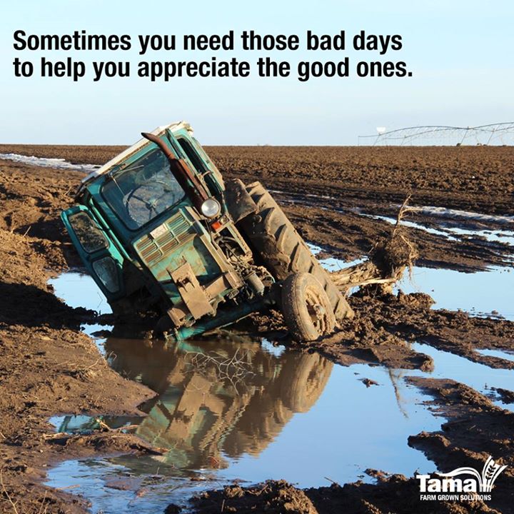 Tractors Bad days