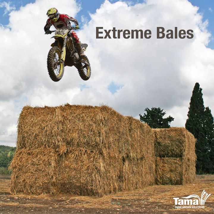 Extreme Twine Bales