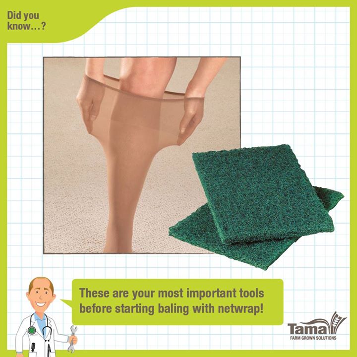 weekly tip from The Bale Doctor