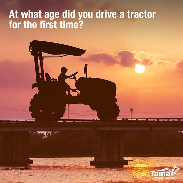 First time tractor