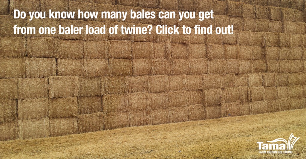 How many bales