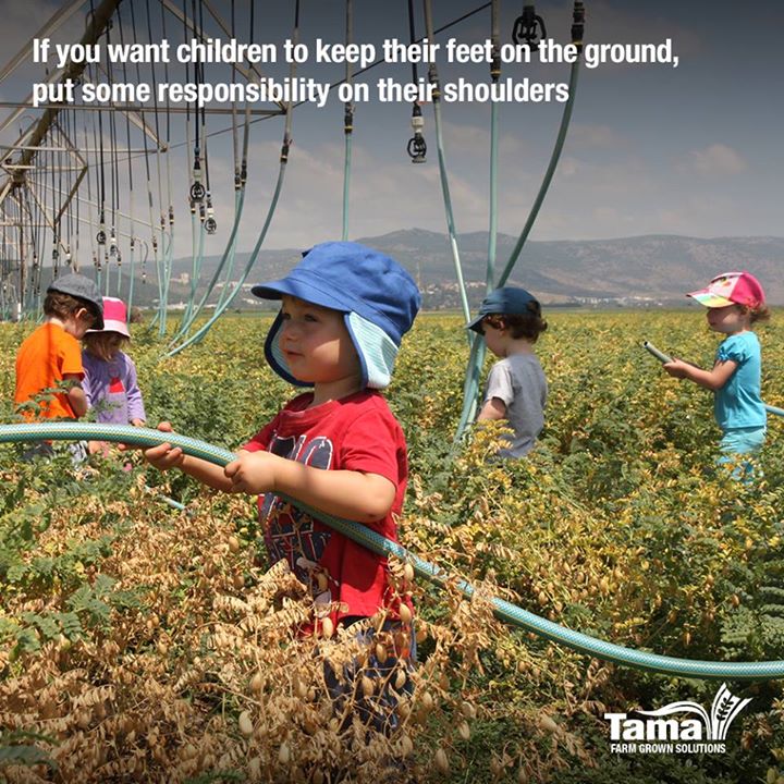 Farmers children