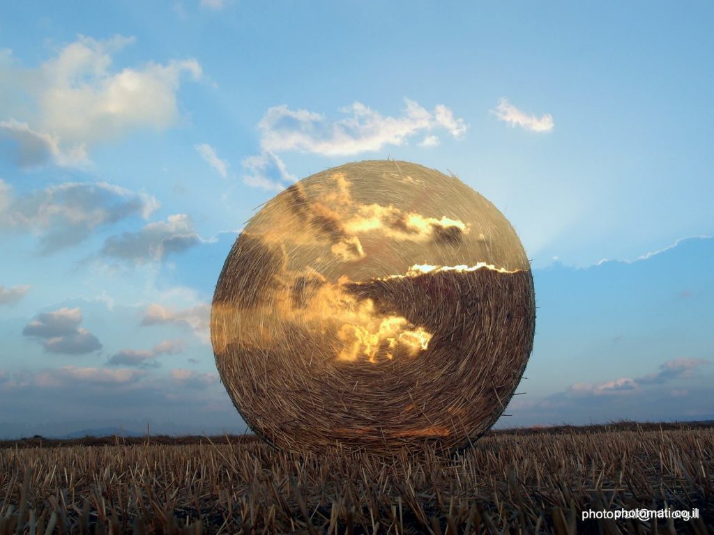 round bale