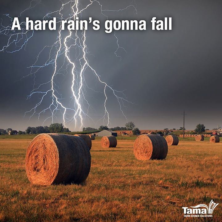 Hard rain