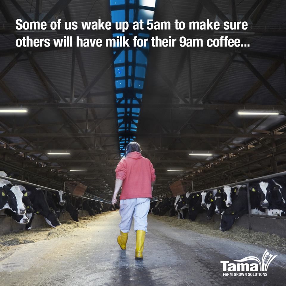 Some of us wake up at 5am